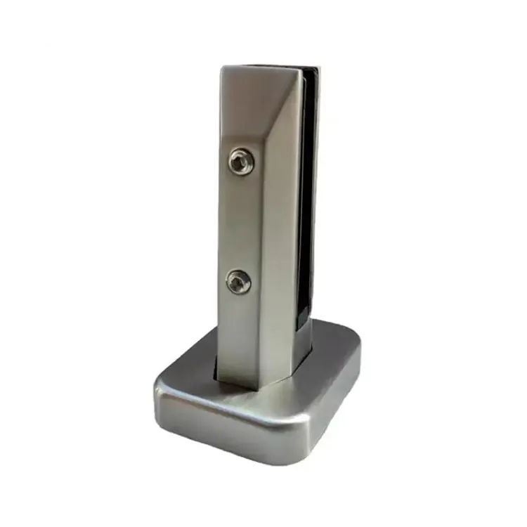 Spigot Balustrade Gloine gan Frameless